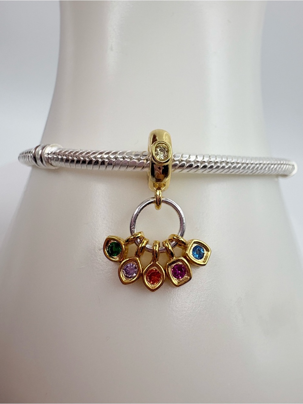 Pandora Marvel The Avengers Infinity Stones Dangle Charm
